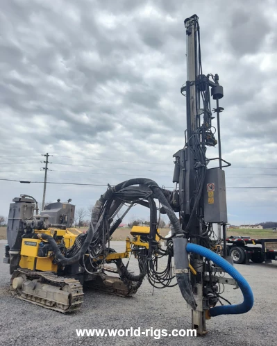 Drilling Rig - Atlas Copco T30 Power ROC Crawler - For Sale